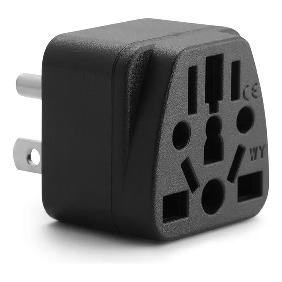 Adaptador De Enchufe De Viaje De Ee. Uu., Ue, Au, Uk, N...