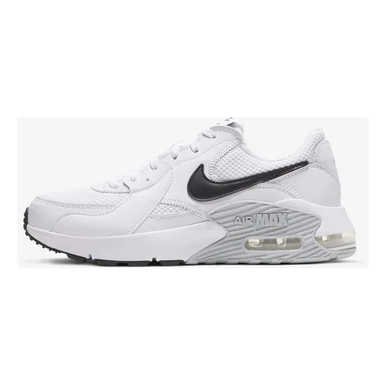 Zapatillas Para Mujer Nike Air Max Excee Moda Blanco