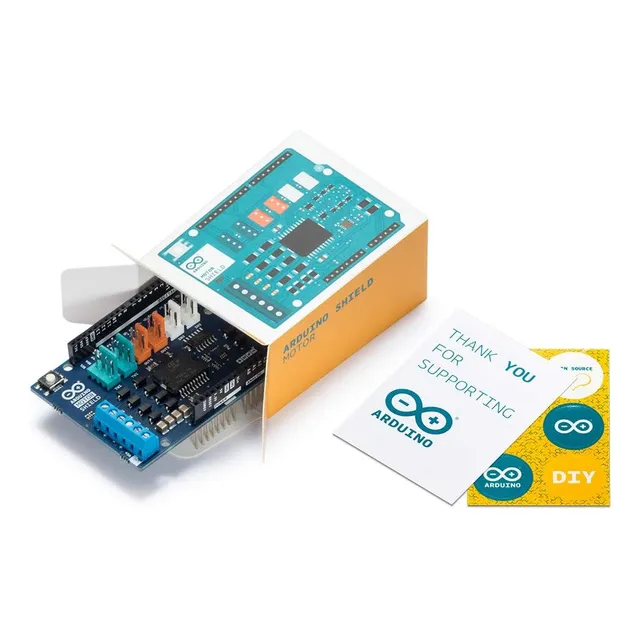 Escudo De Motor Arduino Rev3 [a]