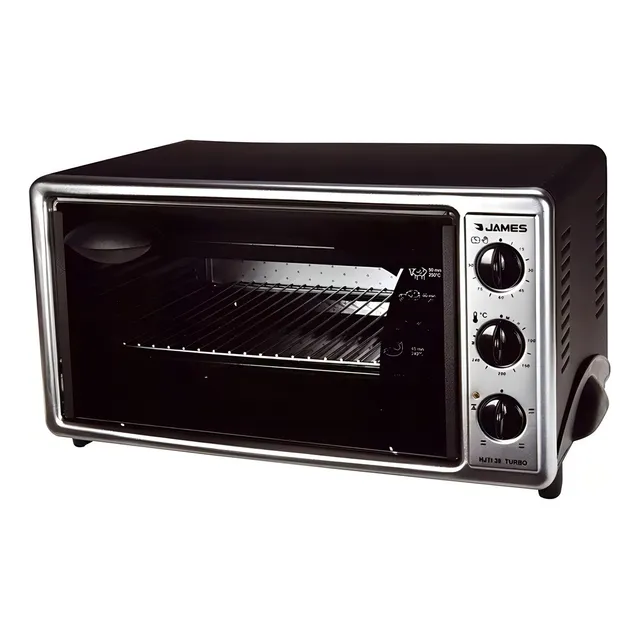Horno de mesa eléctrico James HJTI-39 39L acero inoxidable 220V