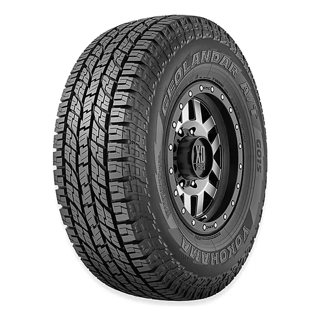 Llanta Yokohama Lt265/70r17 Geoa/tg015 121/118 S Yokohama