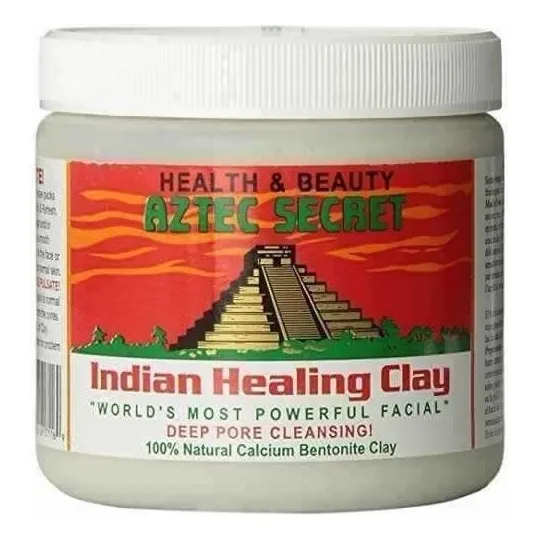 Crema Secreta Azteca Cura Poro Arcilla Profunda Limpieza