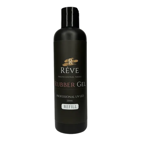 Refill Rubber Gel Beige . Rêve Nails