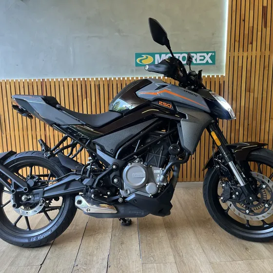 Cfmoto 250 Nk Fun