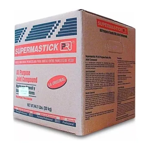 Masilla Para Yeso En Caja De 20 Kg Blanco