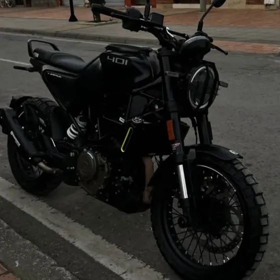 Svarpilen 401