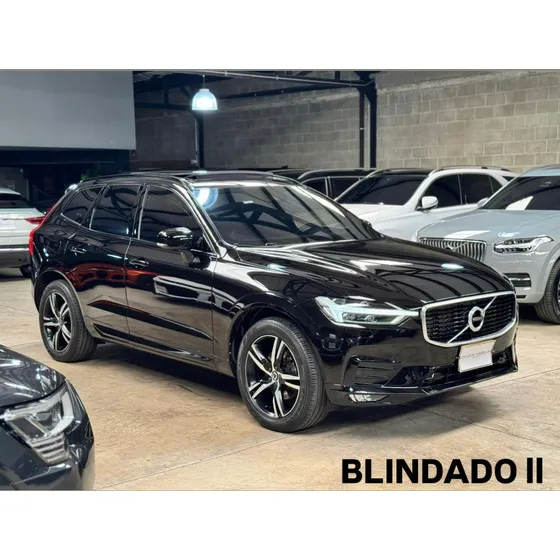 Volvo Xc60 2.0 T5 Awd R-desing Blindada