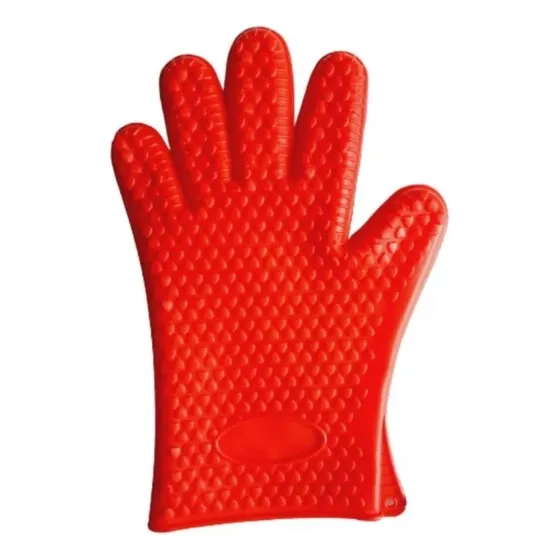 Guantes Para Cocina Hornos  Silicone Und