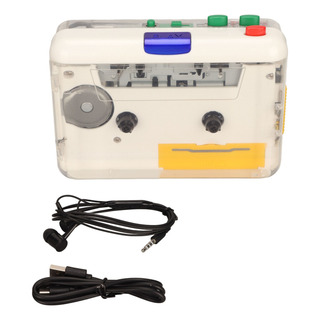 Reproductor De Cassette Salida De Sonido Abs Enchufado Reproductor De Cassette Salida De Sonido Abs Enchufado
