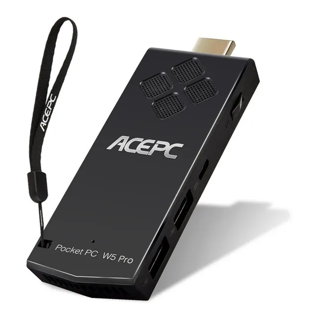 W5 Pro Mini Pc Intel 120gb 8gb Ram Z8350 Windows 10 Stick 4k