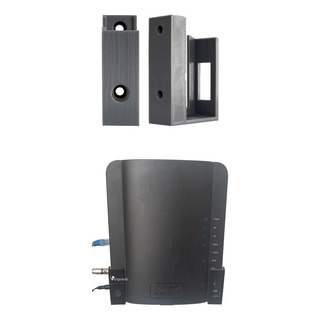 Soporte De Pared Para Modem Arris Tg2482 A - Tg1672 Impremli Soporte De Pared Para Modem Arris Tg2482 A - Tg1672 Impremli