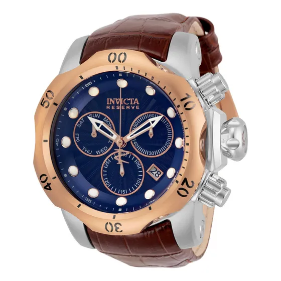Reloj Para Hombres Invicta Reserve 32957 Marrón