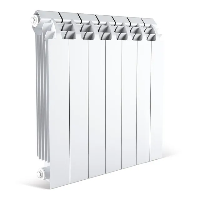Radiador Calefacción Triangular Diamante 500 De 7 Elementos