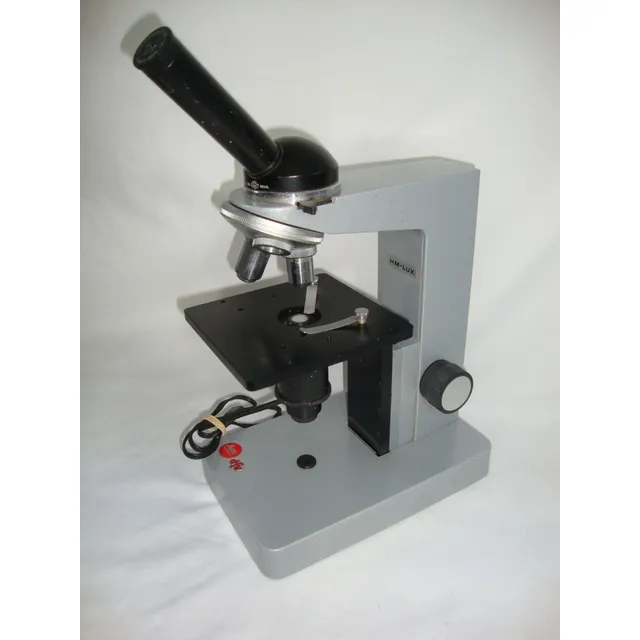 Antigo Microscopio Dfv Hm-lux Leitz