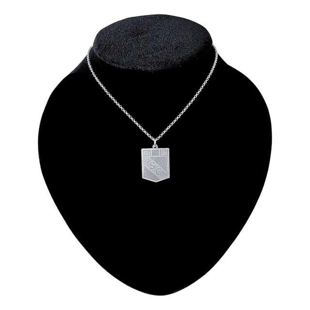 Collar Hombre Equipo Sporting Cristal Joya Regalo Plata