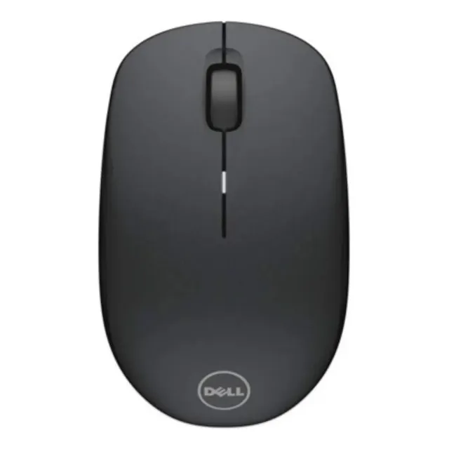 Mouse Inalambrico Optico Negro Dell Wm126