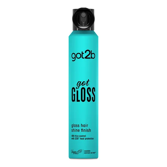 Spray De Acabado Brillante Para Cabello Gotgloss 200ml Got2b