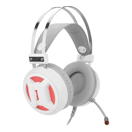 Headset Gamer Redragon Minos Lunar H210w Surround 7.1 Usb