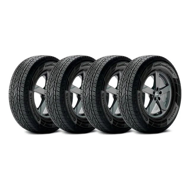 Kit 4 Pneus 225/65r17 102h Continental Conticrosscontact Lx2