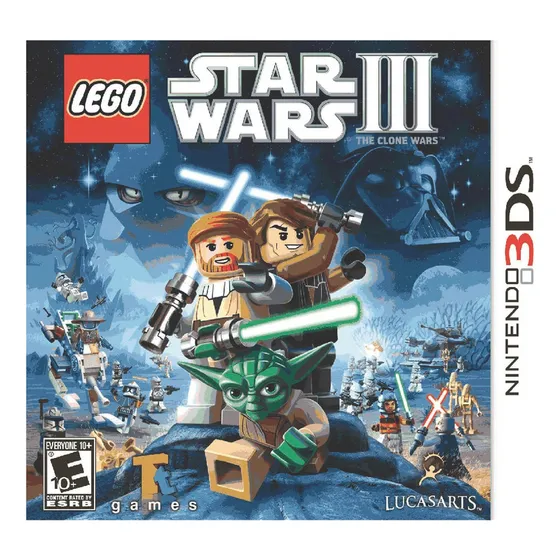 Lego Star Wars Iii: The Clone Wars - Nintendo 3ds