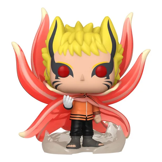 Funko Pop Boruto Naruto Baryon Mode #1361 - Super Sized Pop 