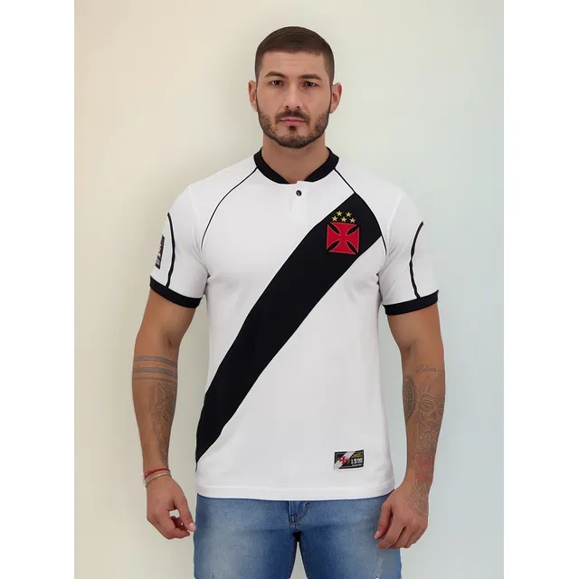 Camisa Vasco Da Gama Libertadores 1998