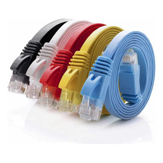 5pcs Cable De Ethernet Internet Lan Red Cat6 Rj45 5 Metros 5pcs Cable De Ethernet Internet Lan Red Cat6 Rj45 5 Metros