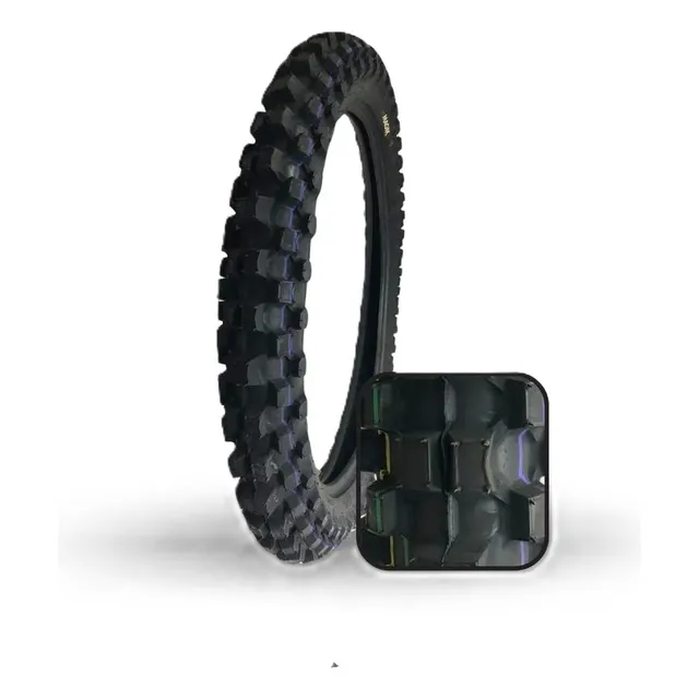 Llanta Para Moto 90/90-19 Mgk807 Tt 58p 6pr Magik Tire