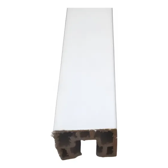 Trilho Guia Superior Para Porta Sanfonada De Pvc 1 Metro 
