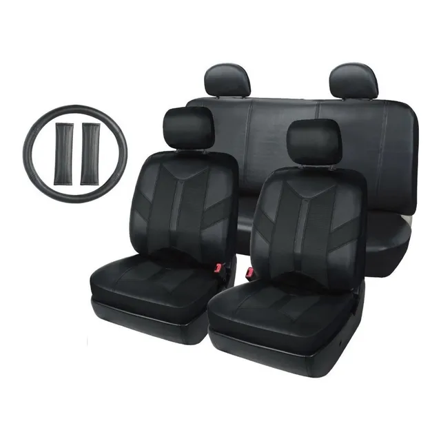 Volkswagen Jetta Mk6 2016-2023 13 Pzas Cubre Asientos Vinil