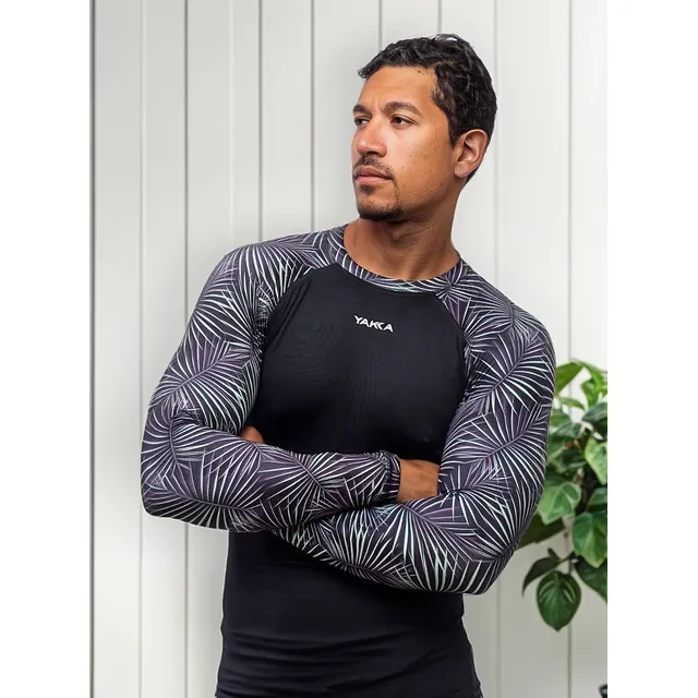 Remera Protección Solar Hombre Adulto Filtro Uv 50 Yakka