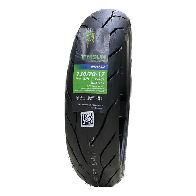Llanta Timsun 130-70-17 Tl Sellomatic Sport Touring Ts689