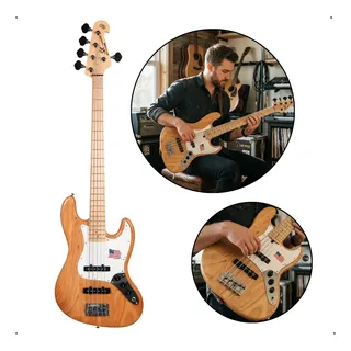 Sx Jazz Bass | Mercado Livre
