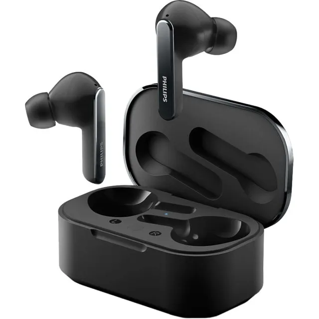 Auricular True Wireless Philips Tat5506bk/00 Color Negro