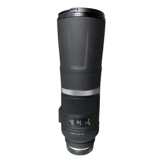 Lente Canon Rf 800mm F11 Seminova Impecavel Nfe