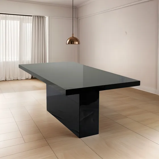 Mesa Jantar Brilho 1.10 X 0.70 Laca Laminada