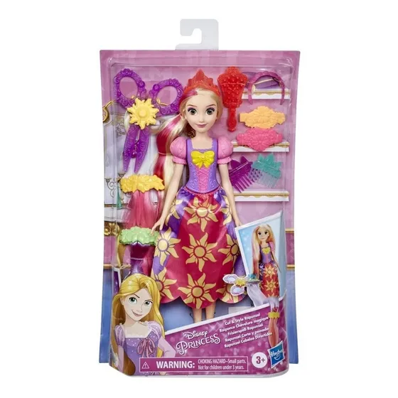 Muñeca / Disney Princesas - Rapunzel De Hasbro Original  