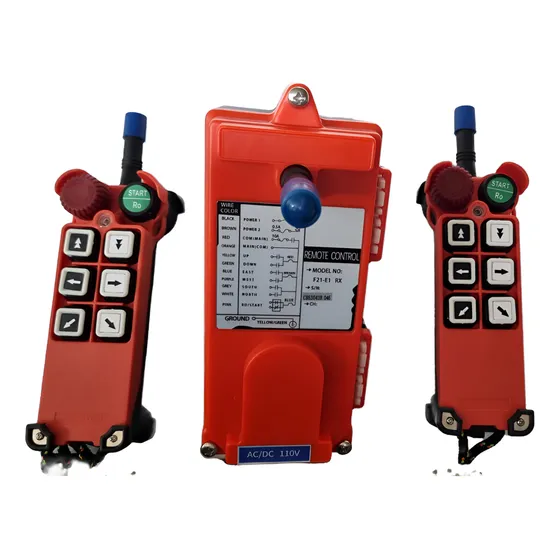 Control Inalambrico 100mts Industrial Polipasto Grua 127v