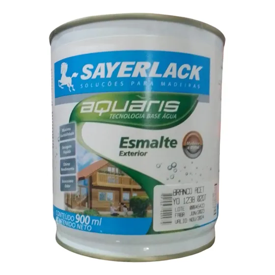 Esmalte Sintetico Al Agua Sayerlack 0.9lts