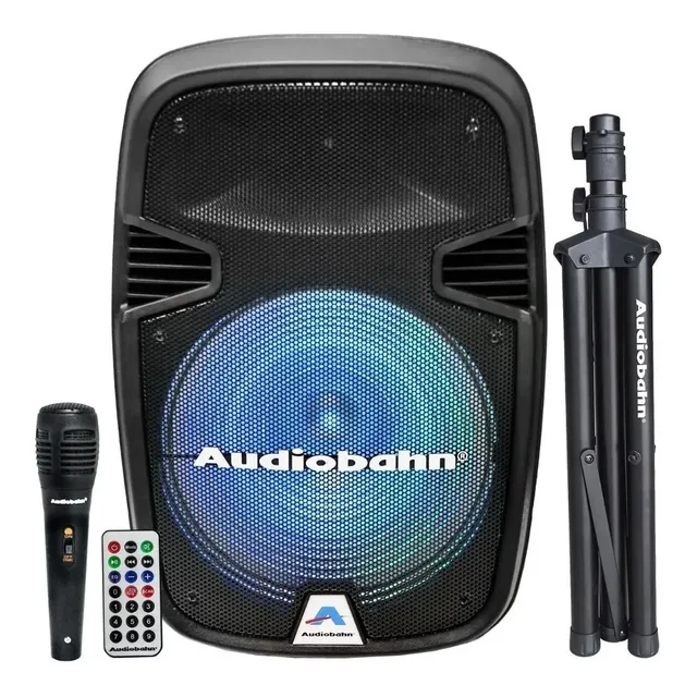 Bocina Audiobahn Bafle 15 Recargable 