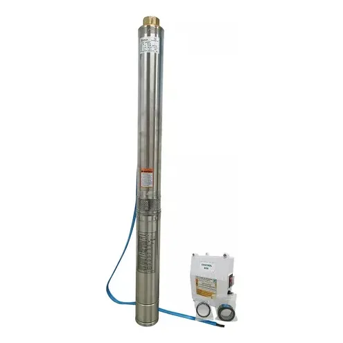 Bomba Agua Sumergible 220v 1.5kw 2hp Cobre Hasta 174mts