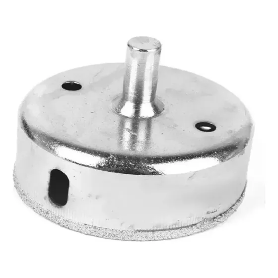 Brocas Sierra Copa Diamantada Para Cerámica, Vidrio 80mm