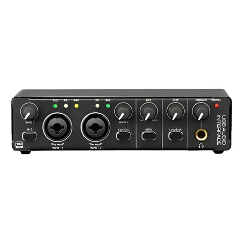 Audio Interface Motu M2 2x2 Usb-c W/ Xlr-xlr Cable Bundle