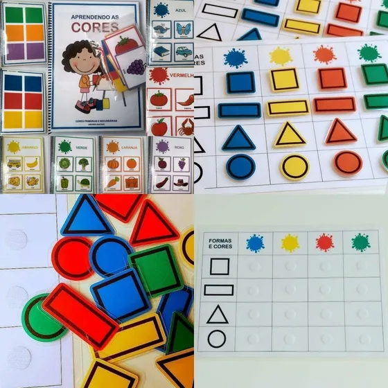 Kit Alfabetização - Autismo 
