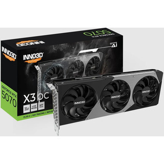 Gpu Inno3d Geforce Rtx 5070 X3 Oc 12gb 192bits Gddr7 Gpu Inno3d Geforce Rtx 5070 X3 Oc 12gb 192bits Gddr7