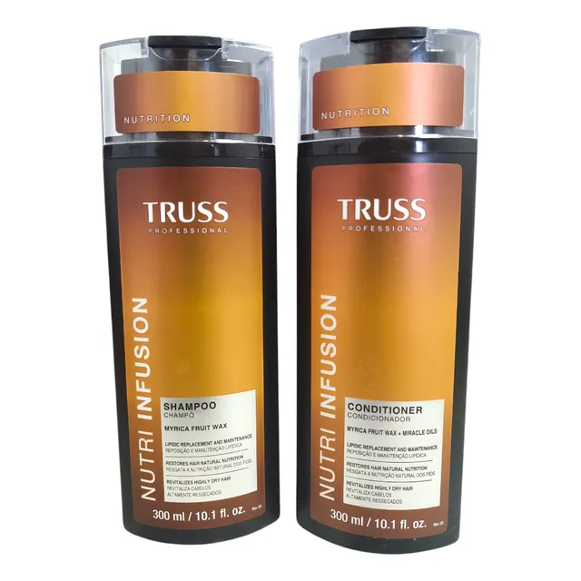 Truss Nutri Infusion Kit Shampoo E Condicionador 300ml