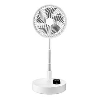 Ventilador Inalámbrico Recargable Plegable Ajustable En Ventilador Inalámbrico Recargable Plegable Ajustable En