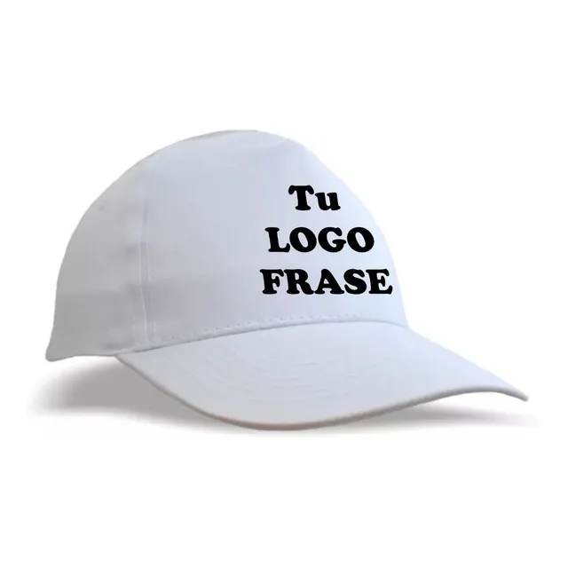 Gorra Gabardina Sublimada Personalizada X Mayor