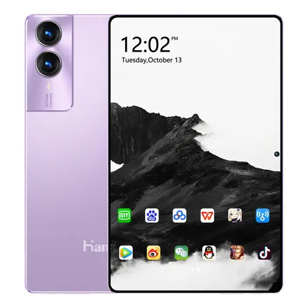 Tablet Android Tab S12 Kit Completo Ram 16 Gb 512 Gb 11,6'' Lavanda