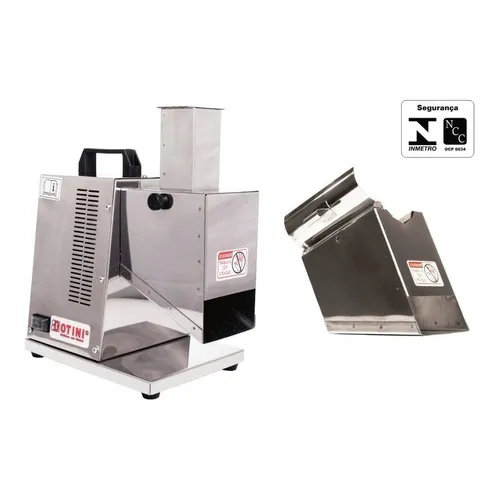 Máquina Elétrica De Ralar Queijo E Espiga De Milho Inox